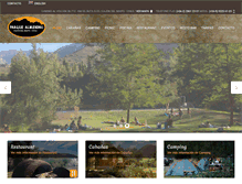 Tablet Screenshot of parquealmendro.com